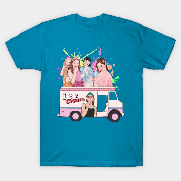 ICE CREAM T-Shirt by ohnoballoons